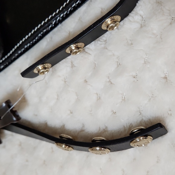 Nwt MICHAEL Michael Kors Leather Mini Belt Bag - Picture 12 of 14